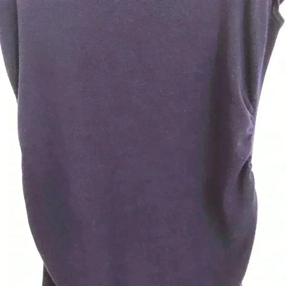 Dress Barn Short Sleeved Gathered Shirt  Medium - Picture 12 of 16